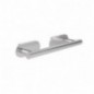 AMIG 25242  
 Toallero EA-1  
 230xØ19x70x45 mm  
 Acero inoxidable 18/8  
 Mate