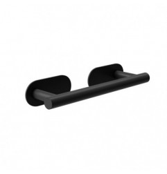 AMIG 25243  
 Toallero EA-1  
 230xØ19x70x45 mm  
 Acero inoxidable 18/8  
 Negro mate