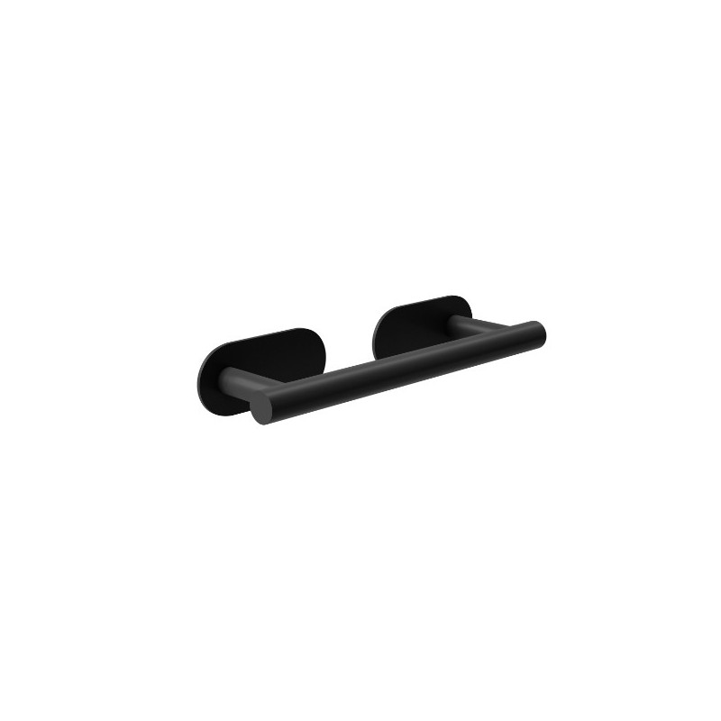 AMIG 25243  
 Toallero EA-1  
 230xØ19x70x45 mm  
 Acero inoxidable 18/8  
 Negro mate