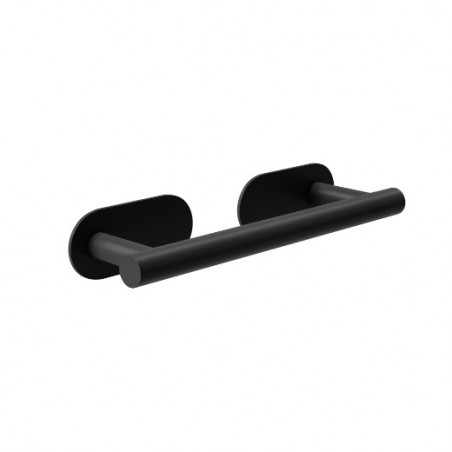 AMIG 25243  
 Toallero EA-1  
 230xØ19x70x45 mm  
 Acero inoxidable 18/8  
 Negro mate