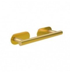 AMIG 25244  
 Toallero EA-1  
 230xØ19x70x45 mm  
 Acero inoxidable 18/8  
 Oro mate