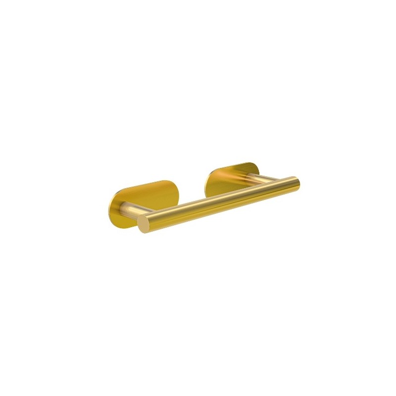 AMIG 25244  
 Toallero EA-1  
 230xØ19x70x45 mm  
 Acero inoxidable 18/8  
 Oro mate