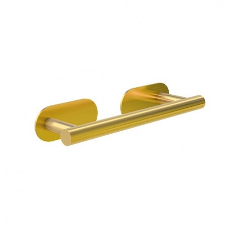 AMIG 25244  
 Toallero EA-1  
 230xØ19x70x45 mm  
 Acero inoxidable 18/8  
 Oro mate
