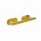 AMIG 25244  
 Toallero EA-1  
 230xØ19x70x45 mm  
 Acero inoxidable 18/8  
 Oro mate