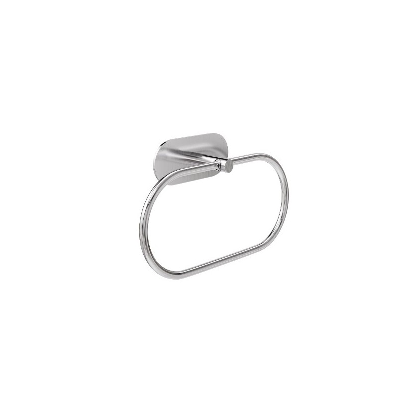 AMIG 25245  
 Toallero EA-2  
 205 x 125 mm  
 Acero inoxidable 18/8  
 Mate
