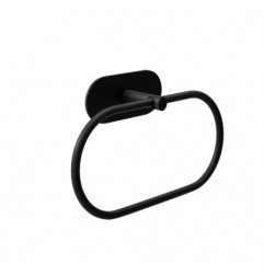 AMIG 25246  
 Toallero EA-2  
 205 x 125 mm  
 Acero inoxidable 18/8  
 Negro mate