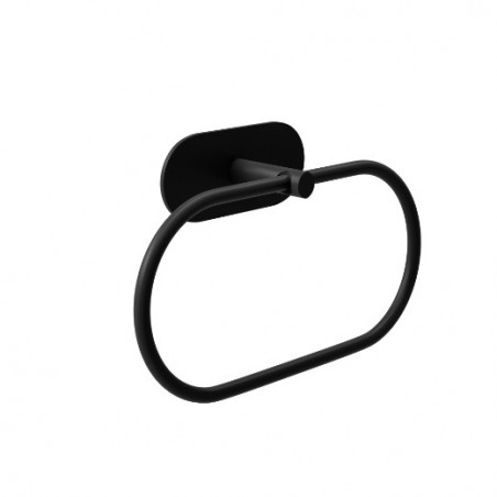 AMIG 25246  
 Toallero EA-2  
 205 x 125 mm  
 Acero inoxidable 18/8  
 Negro mate