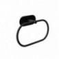 AMIG 25246  
 Toallero EA-2  
 205 x 125 mm  
 Acero inoxidable 18/8  
 Negro mate