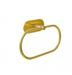AMIG 25247  
 Toallero EA-2  
 205 x 125 mm  
 Acero inoxidable 18/8  
 Oro mate