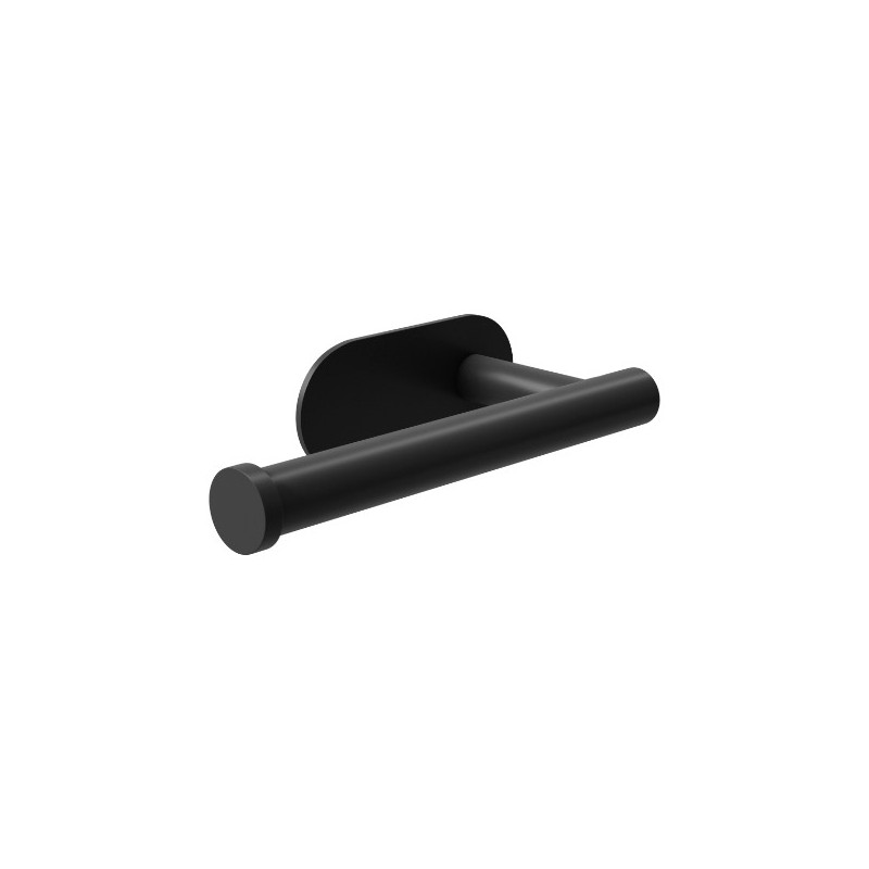 AMIG 25249  
 Portarrollos wc EA-3  
 164x70x45 mm  
 Acero inoxidable 18/8  
 Negro mate