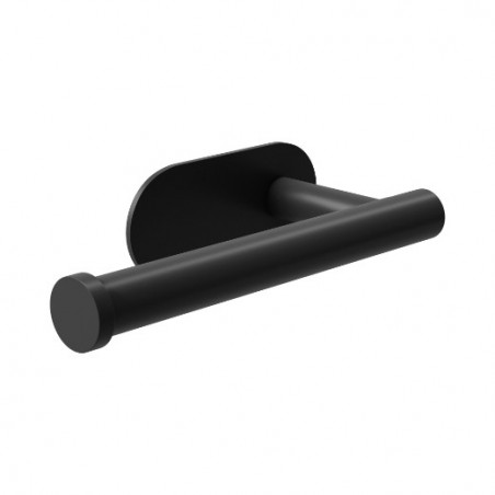 AMIG 25249  
 Portarrollos wc EA-3  
 164x70x45 mm  
 Acero inoxidable 18/8  
 Negro mate