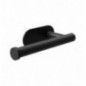 AMIG 25249  
 Portarrollos wc EA-3  
 164x70x45 mm  
 Acero inoxidable 18/8  
 Negro mate