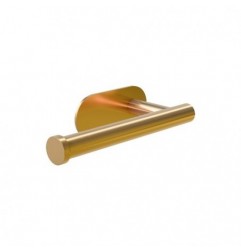 AMIG 25250  
 Portarrollos wc EA-3  
 164x70x45 mm  
 Acero inoxidable 18/8  
 Oro mate