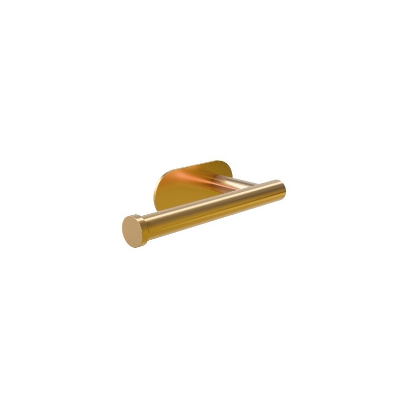 AMIG 25250  
 Portarrollos wc EA-3  
 164x70x45 mm  
 Acero inoxidable 18/8  
 Oro mate