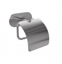 AMIG 25251  
 Portarrollos wc con tapa EA-4  
 140x125 mm  
 Acero inoxidable 18/8  
 Mate