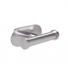 AMIG 25254  
 Colgador baño EA-5  
 100x65x45 mm  
 Acero inoxidable 18/8  
 Mate