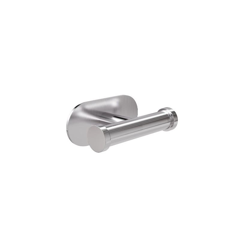 AMIG 25254  
 Colgador baño EA-5  
 100x65x45 mm  
 Acero inoxidable 18/8  
 Mate