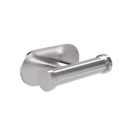 AMIG 25254  
 Colgador baño EA-5  
 100x65x45 mm  
 Acero inoxidable 18/8  
 Mate