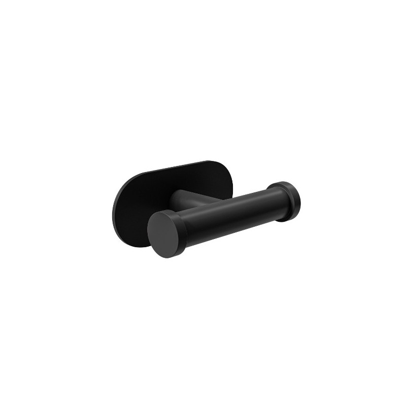 AMIG 25255  
 Colgador baño EA-5  
 100x65x45 mm  
 Acero inoxidable 18/8  
 Negro mate