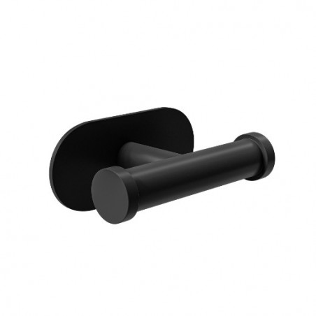 AMIG 25255  
 Colgador baño EA-5  
 100x65x45 mm  
 Acero inoxidable 18/8  
 Negro mate