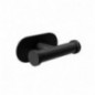 AMIG 25255  
 Colgador baño EA-5  
 100x65x45 mm  
 Acero inoxidable 18/8  
 Negro mate