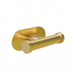 AMIG 25256  
 Colgador baño EA-5  
 100x65x45 mm  
 Acero inoxidable 18/8  
 Oro mate