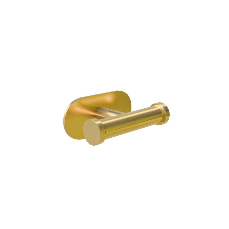 AMIG 25256  
 Colgador baño EA-5  
 100x65x45 mm  
 Acero inoxidable 18/8  
 Oro mate