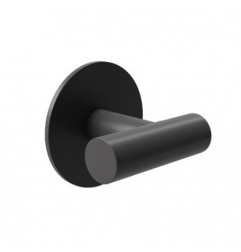 AMIG 25258  
 Colgador baño 6  
 60 x 55 x 65 mm  
 Acero inoxidable 18/8  
 Negro mate