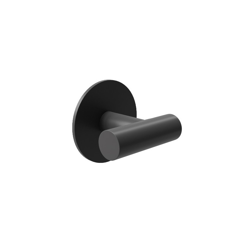 AMIG 25258  
 Colgador baño 6  
 60 x 55 x 65 mm  
 Acero inoxidable 18/8  
 Negro mate