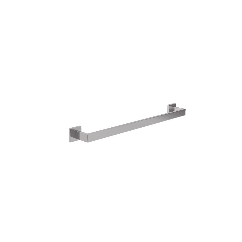 AMIG 25259  
 Toallero ISLA-1  
 600 x 80 x 55 mm  
 Acero inoxidable 18/8  
 Mate