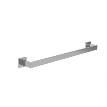 AMIG 25259  
 Toallero ISLA-1  
 600 x 80 x 55 mm  
 Acero inoxidable 18/8  
 Mate