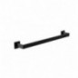 AMIG 25260  
 Toallero ISLA-1  
 600 x 80 x 55 mm  
 Acero inoxidable 18/8  
 Negro mate