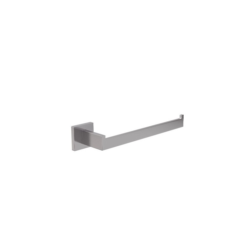 AMIG 25261  
 Toallero ISLA-2  
 270 x 75 x 55 mm  
 Acero inoxidable 18/8  
 Mate