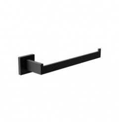 AMIG 25262  
 Toallero ISLA-2  
 270 x 75 x 55 mm  
 Acero inoxidable 18/8  
 Negro mate