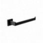 AMIG 25262  
 Toallero ISLA-2  
 270 x 75 x 55 mm  
 Acero inoxidable 18/8  
 Negro mate