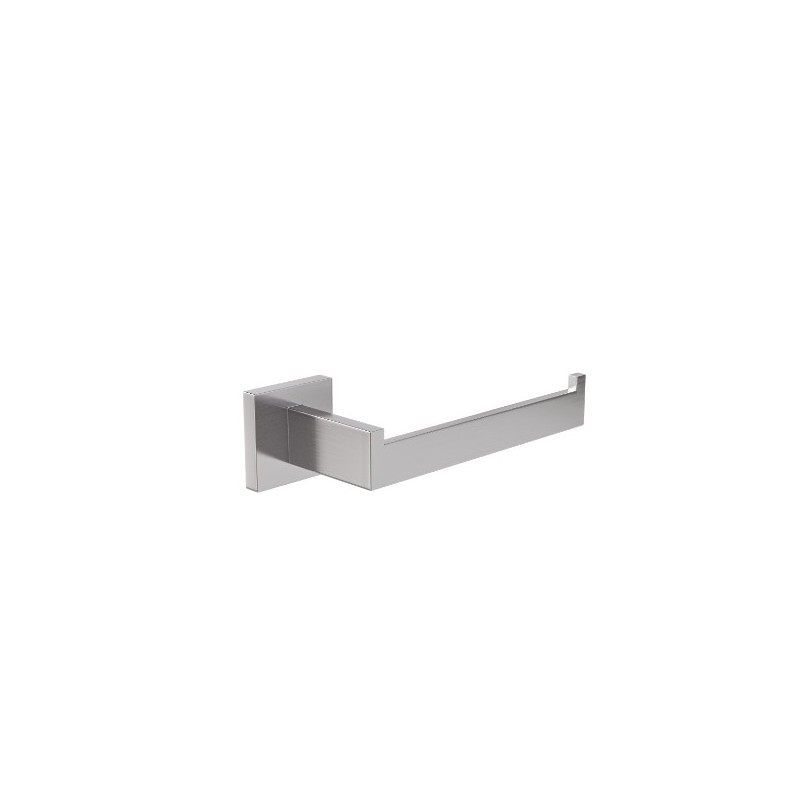 AMIG 25263  
 Portarrollos wc ISLA-3  
 165x75x55 mm  
 Acero inoxidable 18/8  
 Mate