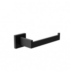 AMIG 25264  
 Portarrollos wc ISLA-3  
 165x75x55 mm  
 Acero inoxidable 18/8  
 Negro mate