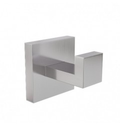 AMIG 25265  
 Colgador baño ISLA-4  
 55x55x55 mm  
 Acero inoxidable 18/8  
 Mate