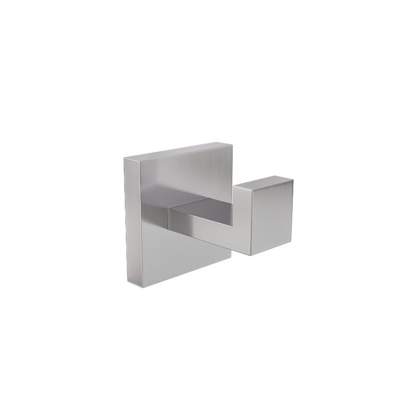 AMIG 25265  
 Colgador baño ISLA-4  
 55x55x55 mm  
 Acero inoxidable 18/8  
 Mate