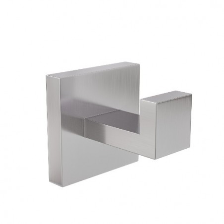 AMIG 25265  
 Colgador baño ISLA-4  
 55x55x55 mm  
 Acero inoxidable 18/8  
 Mate