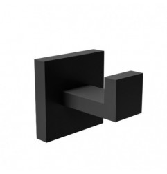 AMIG 25266  
 Colgador baño ISLA-4  
 55x55x55 mm  
 Acero inoxidable 18/8  
 Negro mate