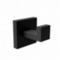 AMIG 25266  
 Colgador baño ISLA-4  
 55x55x55 mm  
 Acero inoxidable 18/8  
 Negro mate
