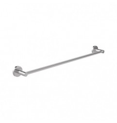 AMIG 25270  
 Toallero GORLIZ-2  
 655 x 46 x 62 mm  
 Acero inoxidable / Zamak  
 Cromado brillo