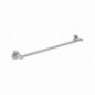 AMIG 25270  
 Toallero GORLIZ-2  
 655 x 46 x 62 mm  
 Acero inoxidable / Zamak  
 Cromado brillo