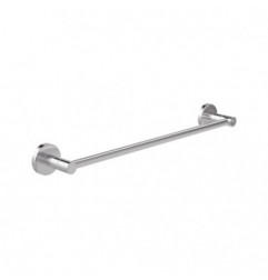 AMIG 25273  
 Toallero GORLIZ-2  
 503x43x62 mm  
 Acero inoxidable / Zamak  
 Cromado brillo