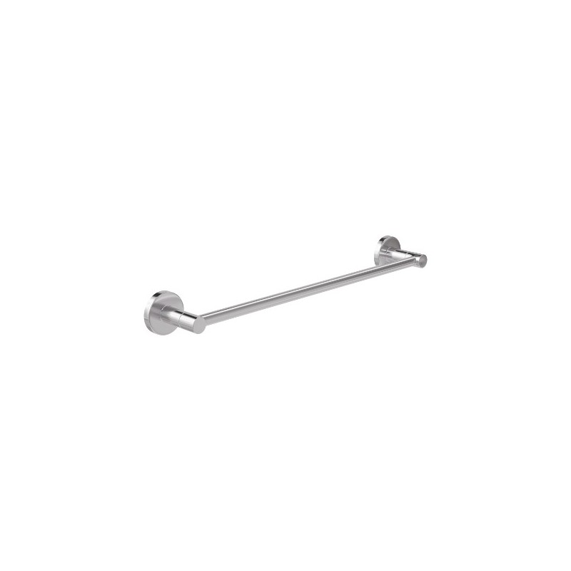AMIG 25273  
 Toallero GORLIZ-2  
 503x43x62 mm  
 Acero inoxidable / Zamak  
 Cromado brillo