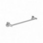 AMIG 25273  
 Toallero GORLIZ-2  
 503x43x62 mm  
 Acero inoxidable / Zamak  
 Cromado brillo