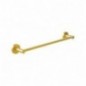 AMIG 25275  
 Toallero GORLIZ-2  
 503x43x62 mm  
 Acero inoxidable / Zamak  
 Oro mate