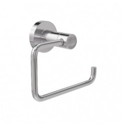 AMIG 25279  
 Portarrollos wc GORLIZ-4  
 125x63x97 mm  
 Acero inoxidable / Zamak  
 Cromado brillo