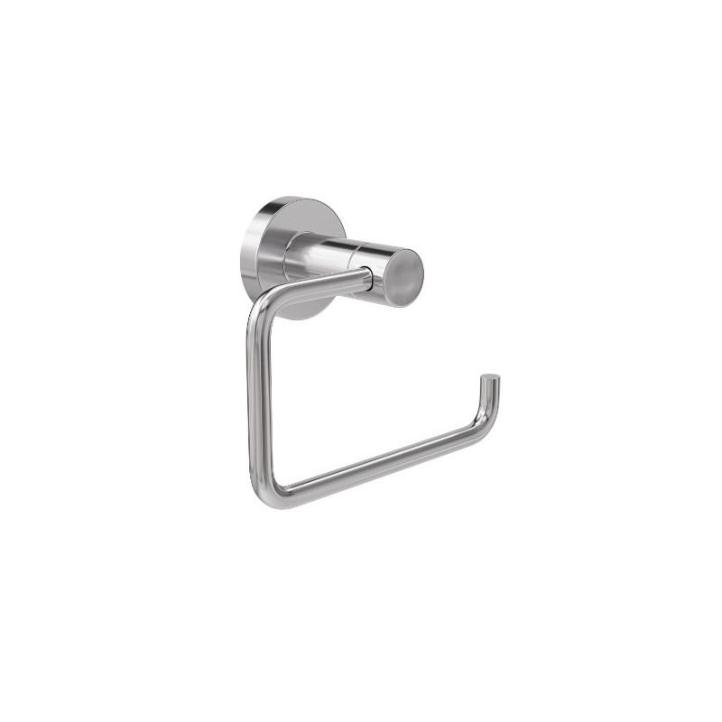AMIG 25279  
 Portarrollos wc GORLIZ-4  
 125x63x97 mm  
 Acero inoxidable / Zamak  
 Cromado brillo